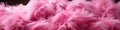 A close up of a bunch of pink feathers, AI