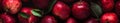 Close Up of a Bunch of Red Apples