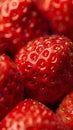 A close up of a bunch of strawberries Royalty Free Stock Photo