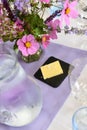 Table place setting Royalty Free Stock Photo