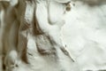Close Up of Caking Plaster for Abstract or Backgrounds