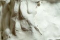 Close Up of Caking Plaster for Abstract or Backgrounds Royalty Free Stock Photo