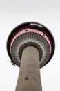 Close-up of Calgary Tower