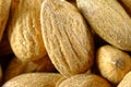 Close-Up of Californian Almonds Royalty Free Stock Photo
