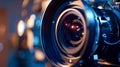 Close-up camera lens Royalty Free Stock Photo