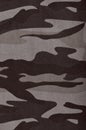 Close up camouflage fabric