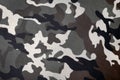 Camouflage textured fabric wavy background