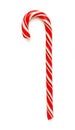 Close up of candy cane Royalty Free Stock Photo
