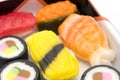 Close up of Candy Sushi