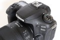 Canon Eos 90D with EF-S 18-135mm f/3.5-5.6 IS USM lens. Royalty Free Stock Photo