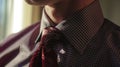 Elegant Neckwear: The Classic Tie and Collar