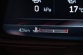 Close up of car digital dashboard temperature gauge Royalty Free Stock Photo