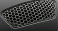 Closeup of car grill pattern Royalty Free Stock Photo