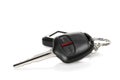 Car keys isolated Royalty Free Stock Photo