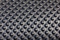 Close up of Car mat - Black carpet, synthetic fabrics Rugs background Royalty Free Stock Photo