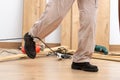 Carpenter legs stumbling