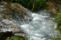 Close-up of Cascades Foamy Water