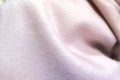 Closeup of a pink cashmere scarf Royalty Free Stock Photo