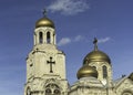 Close up cathedral in Varna Royalty Free Stock Photo