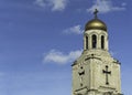 Close up cathedral in Varna Royalty Free Stock Photo