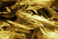 The cellophane crumpled texture background Royalty Free Stock Photo