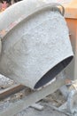 cement or concrete mixer