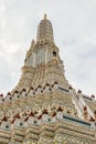 Wat Arun, temple of dawn in Bangkok, Thailand Royalty Free Stock Photo