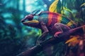 Chameleon on the Branch, Generative AI
