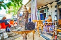 Hookah in outdoor teahouse, Cairo, Egypt