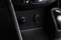 Close up of a charging in the car, cigarette lighter Royalty Free Stock Photo