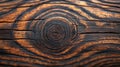 Close-up of charred wood texture - generative ai
