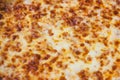 Close up of Cheese Pizza