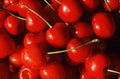 Close up of cherries