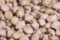 Close up of Chickpeas