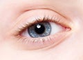 Close-up child eye Royalty Free Stock Photo