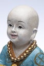 Close up of Child Monk