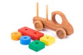 Eco-friendly toy for parents and children Royalty Free Stock Photo