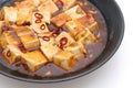 Close up of Chinese cuisine mapo doufu