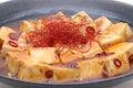 Close up of Chinese cuisine mapo doufu