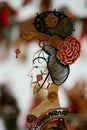 Close up of Chinese Shadow Puppet