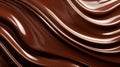 a close up of a chocolate