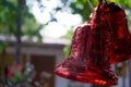 Close up of christmas bells Royalty Free Stock Photo