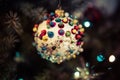 close up of christmas decoration Royalty Free Stock Photo