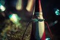 close up of christmas decoration Royalty Free Stock Photo