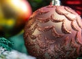 Close up Christmast ball Royalty Free Stock Photo