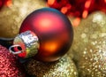 Close up Christmast ball Royalty Free Stock Photo