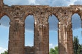 Close-up of Church of Saint George of the Latins. Famagusta, Cyprus Royalty Free Stock Photo