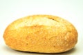 Close up of classic bread with golden crust Royalty Free Stock Photo