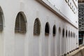 Close-up of classical architecture of Tai Kwun, a historic building in Hong Kong Royalty Free Stock Photo