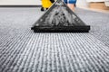 Vacuum Cleaner On Carpet